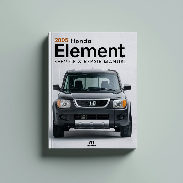 2005 Honda Element Service & Repair Manual