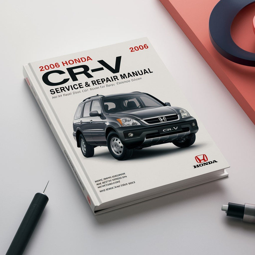 2006 Honda CR-V Service & Repair Manual PDF Download