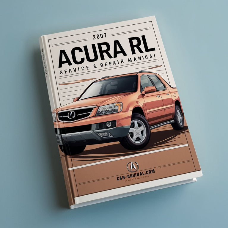 2007 Acura RL Service & Repair Manual PDF Download