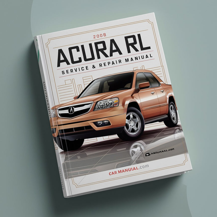 2008 Acura RL Manual de servicio y reparación Descargar PDF