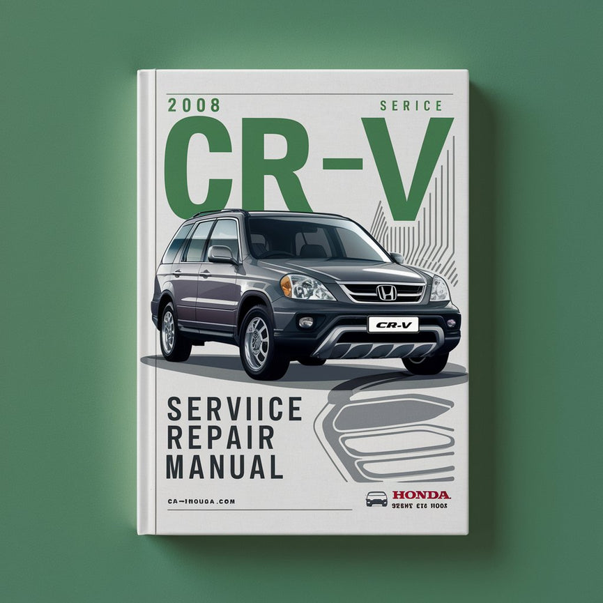 2008 Honda CR-V Service & Repair Manual PDF Download