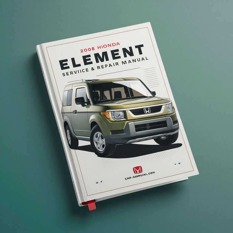 2008 Honda Element Service & Repair Manual