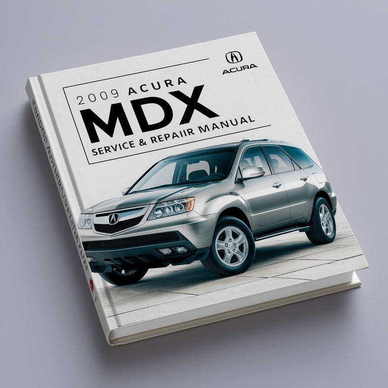 2009 Acura MDX Service & Repair Manual