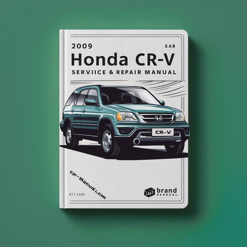 2009 Honda CR-V Service & Repair Manual PDF Download