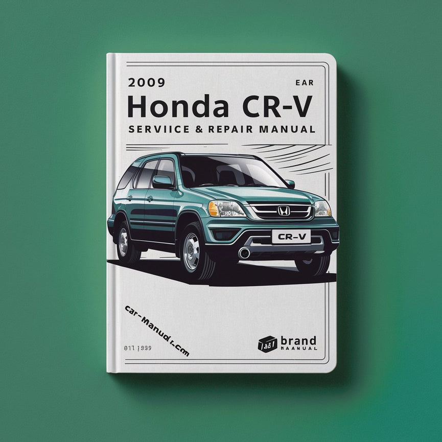 2009 Honda CR-V Service- und Reparaturhandbuch PDF-Download