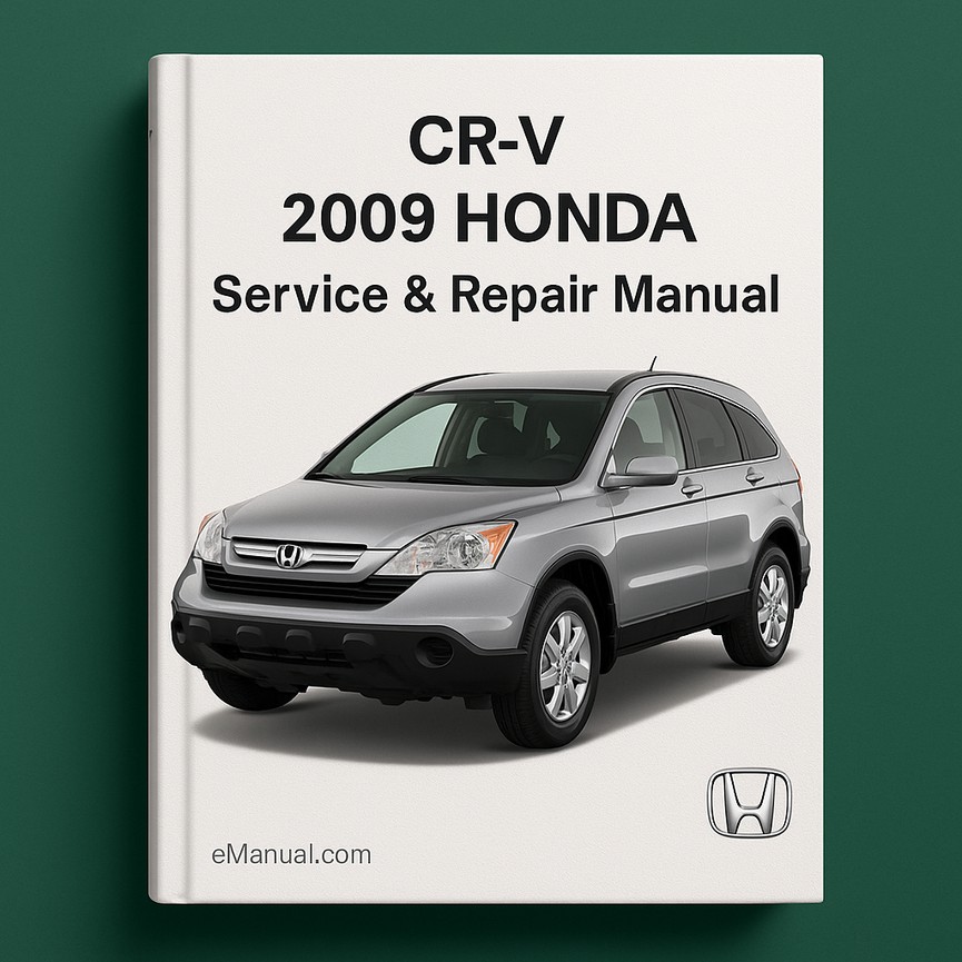 2009 Honda CR-V Service & Repair Manual