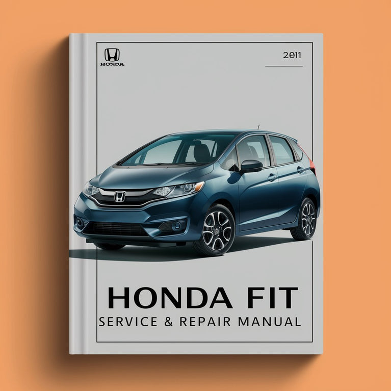 Manual de reparación y servicio Honda Fit 2011