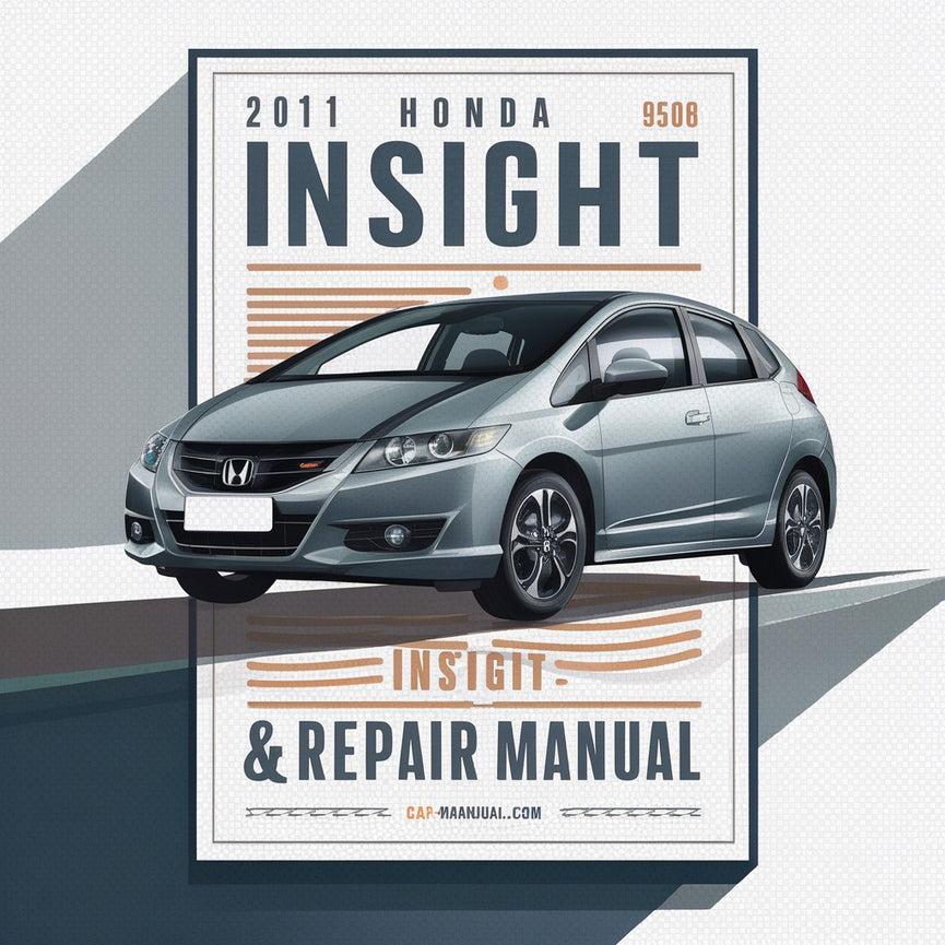 2011 Honda Insight Service- und Reparaturhandbuch PDF-Download