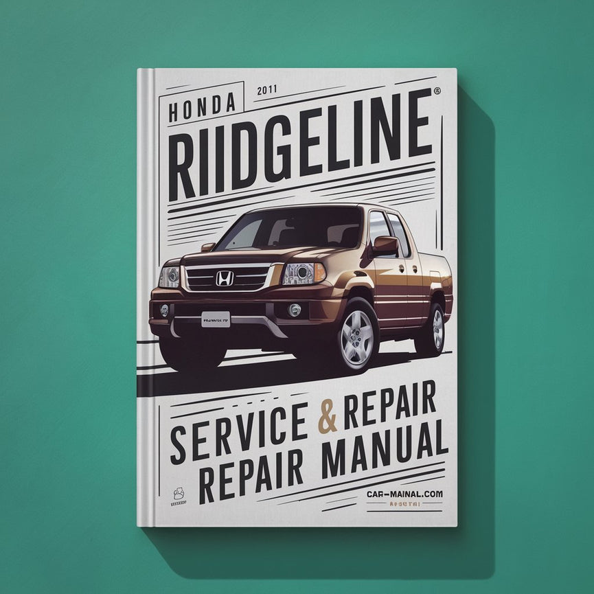 2011 Honda Ridgeline Service & Repair Manual