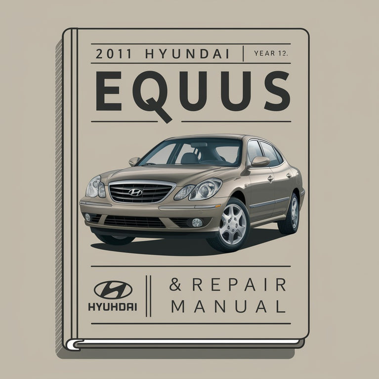 2011 Hyundai Equus Service & Repair Manual