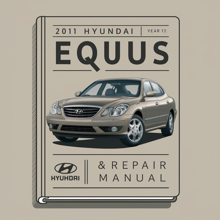 2011 Hyundai Equus Service & Repair Manual PDF Download