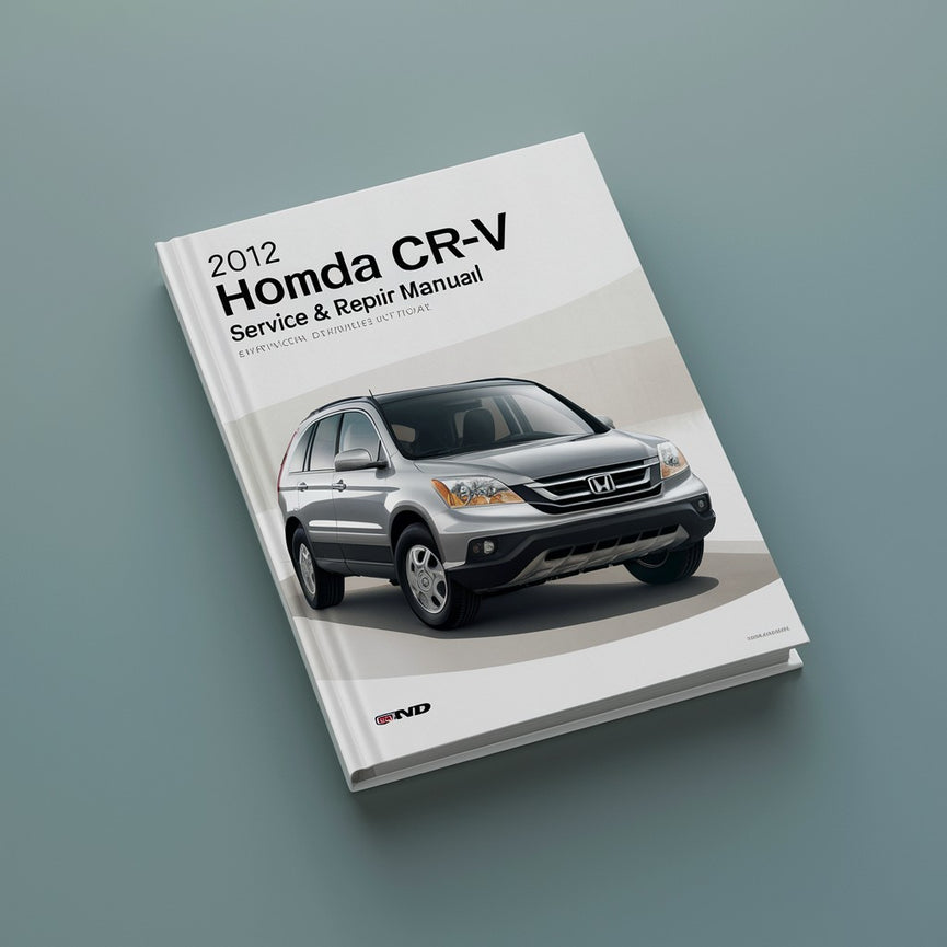 Manual de servicio y reparación Honda CR-V 2012