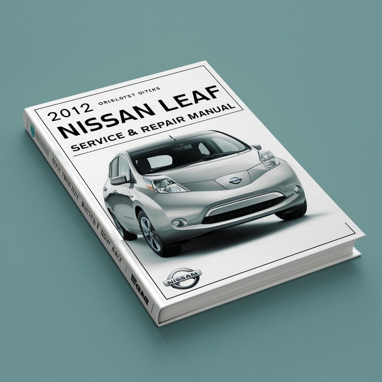 Manual de servicio y reparación del Nissan Leaf 2012