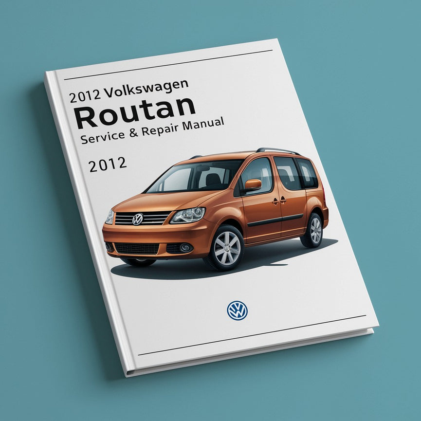 2012 Volkswagen Routan Service & Repair Manual