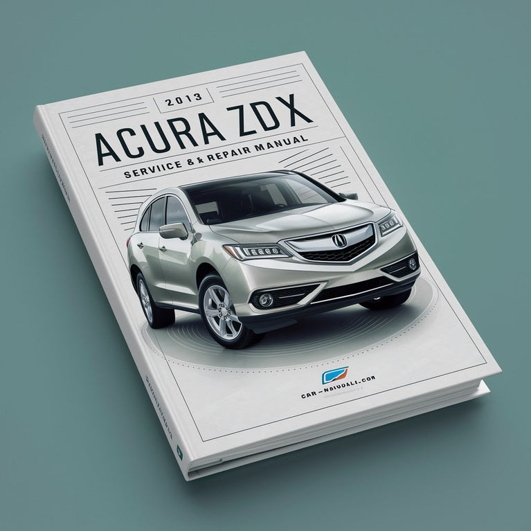 2013 Acura ZDX Service & Repair Manual PDF Download