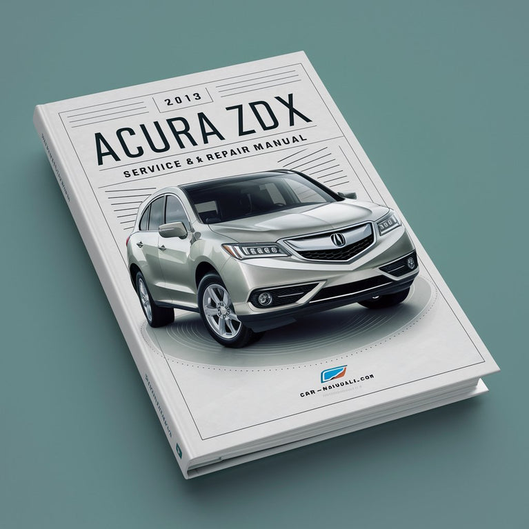 2013 Acura ZDX Service & Repair Manual