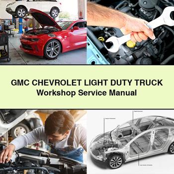 Manual de servicio de taller de camionetas ligeras GMC Chevrolet Descargar PDF