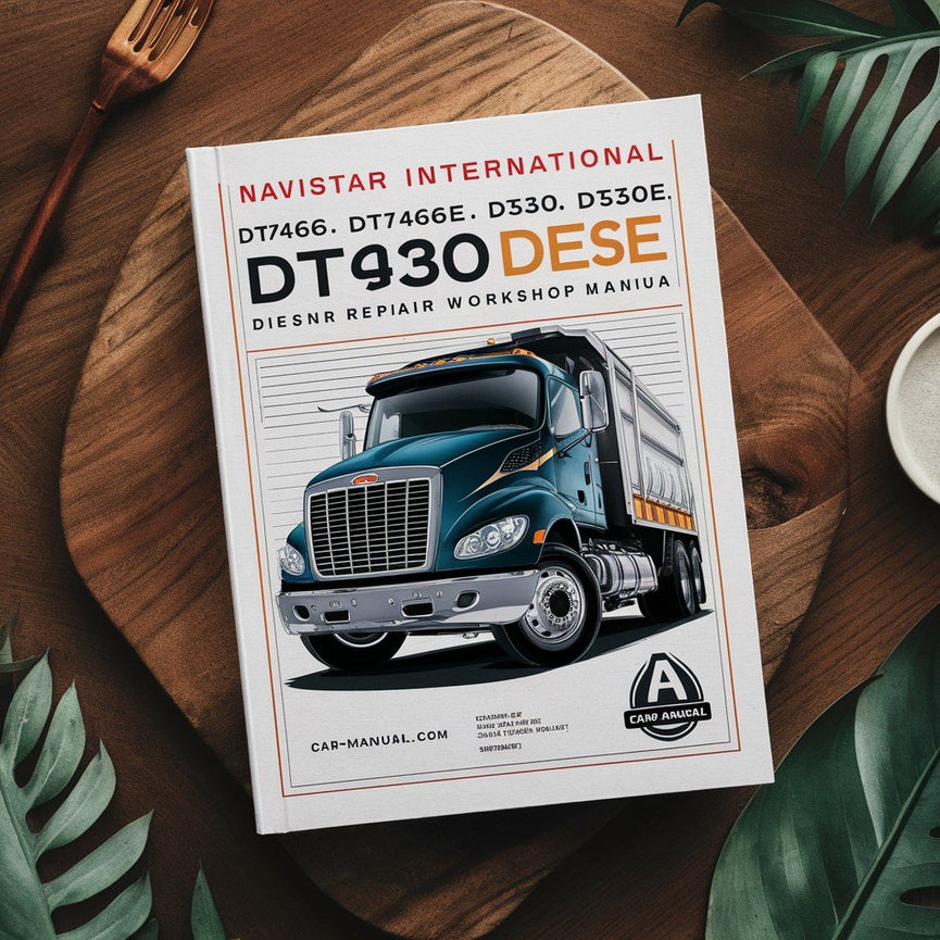 Navistar International DT466 DT466E DT530 DT530E & HT530 Diesel Engine Service Repair Workshop Manual PDF Download