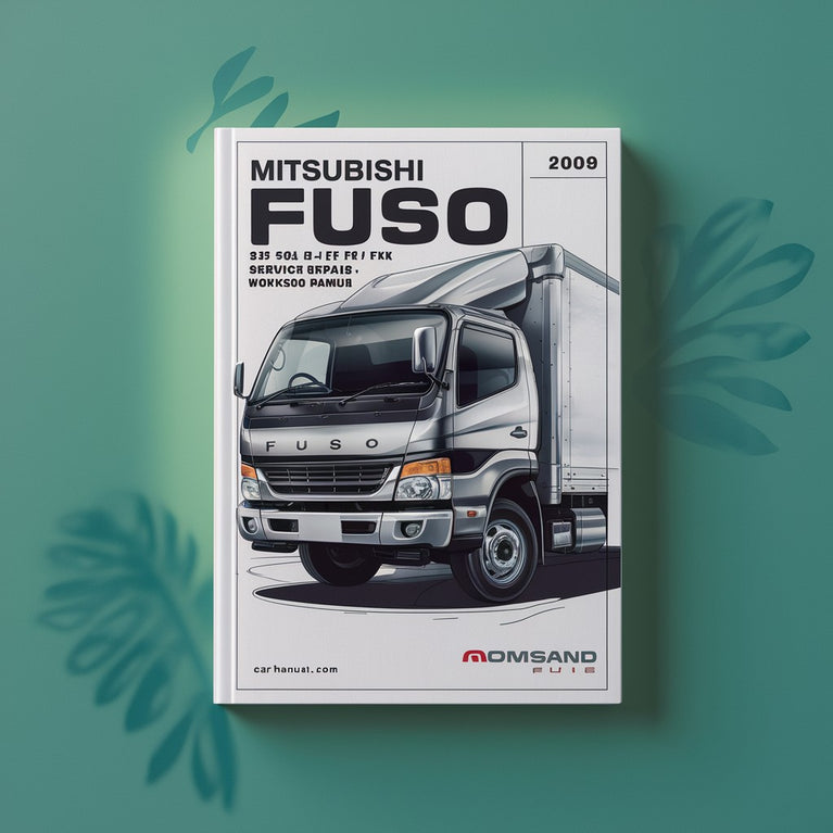 Mitsubishi Fuso FE FG FH FK FM 3.9L 4.9L 5.9L 7.5L Camión 1996-2001 Manual de taller de reparación de servicio Descargar PDF