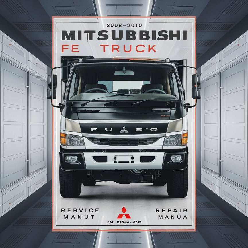 2008-2010 Mitsubishi Fuso Truck FE FG FK FM Service Repair Manual