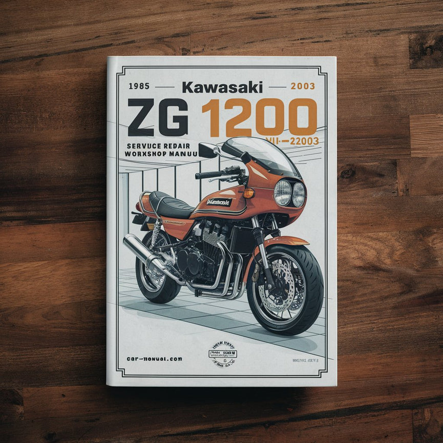 Kawasaki ZG1200 ZG 1200 Voyager XII 1986-2003 Service Repair Workshop Manual