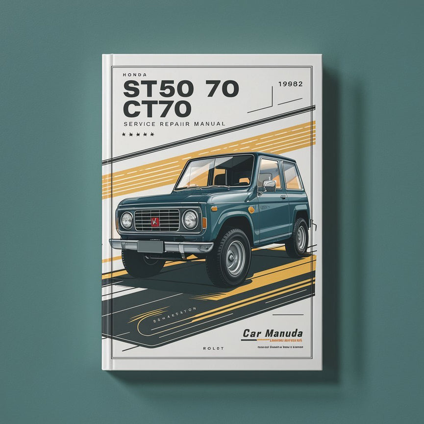 ST50 70 CT70 1969-82 HONDA Service Repair Manual PDF Download