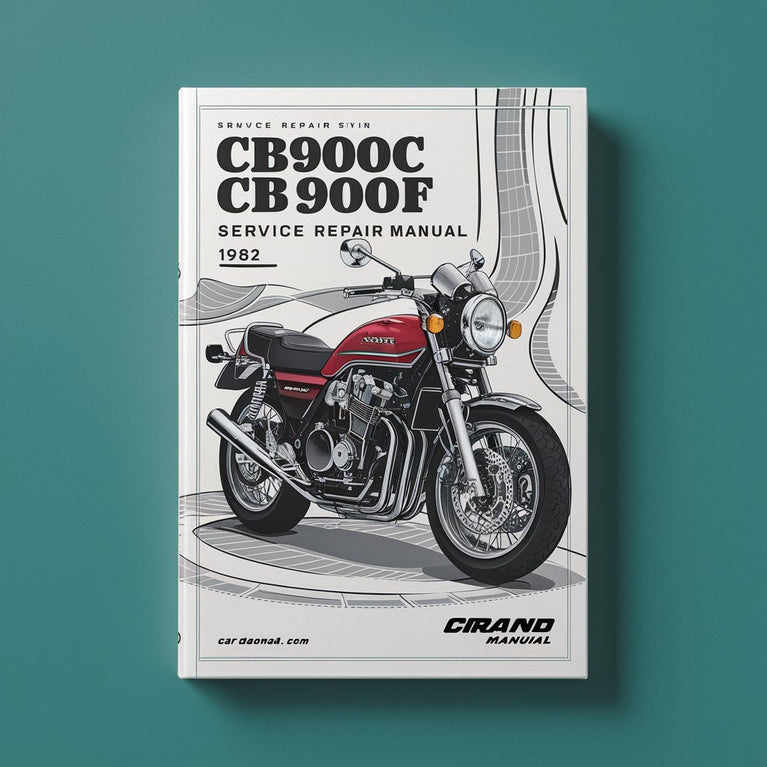 CB900C CB900F 1982 HONDA Service Repair Manual