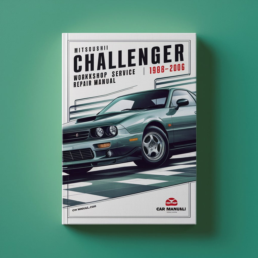 Mitsubushi CHALLENGER 1998-2006 Workshop Service Repair Manual