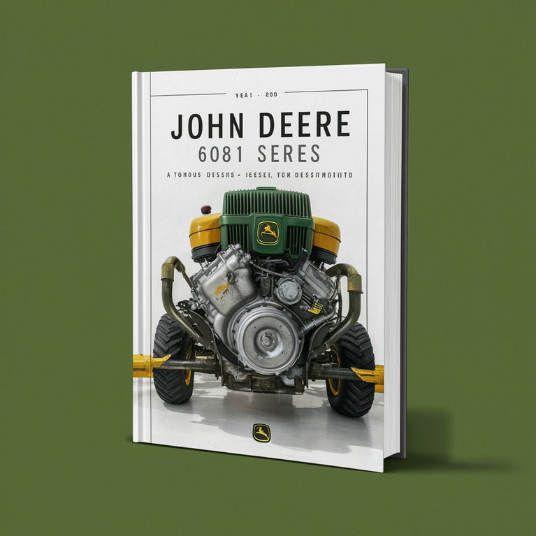 JOHN DEERE 6081 Series Diesel Engine Workshop Repair Manual