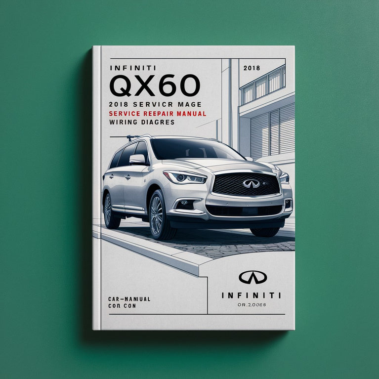 Infiniti QX60 L50 2018 Manual de servicio Diagramas de cableado Descargar PDF