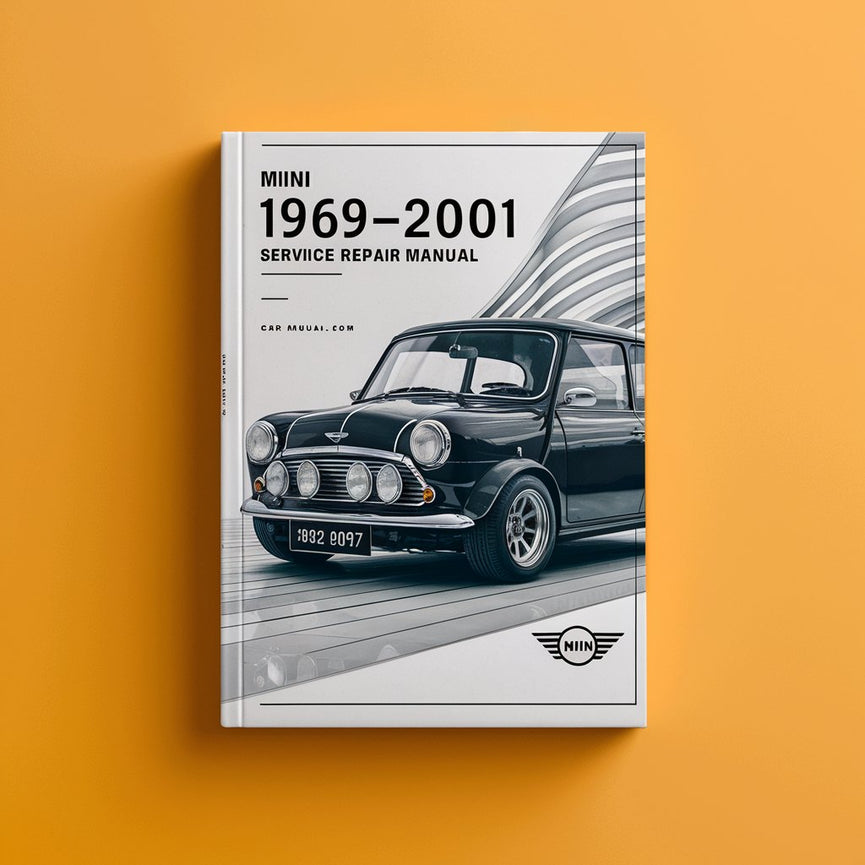 Mini 1969-2001 Service Repair Manual 1970-2000