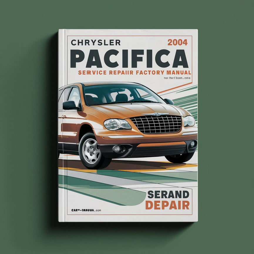 Chrysler Pacifica 2004 Manual de reparación de servicio de fábrica Descargar PDF