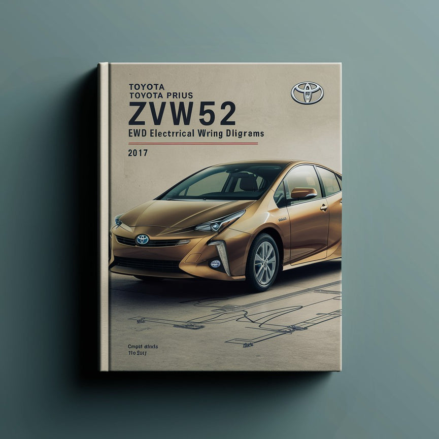 Esquemas eléctricos del Toyota Prius ZVW52 2017 EWD