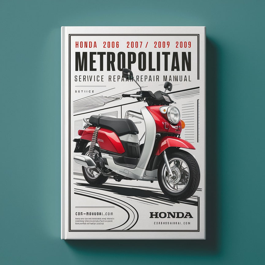 Honda 2006 2007 2008 2009 Metropolitan CHF50 Service Repair Manual