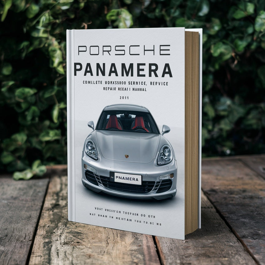 Porsche Panamera Complete Workshop Service Repair Manual 2010 2011 2012 2013 2014 2015 2016