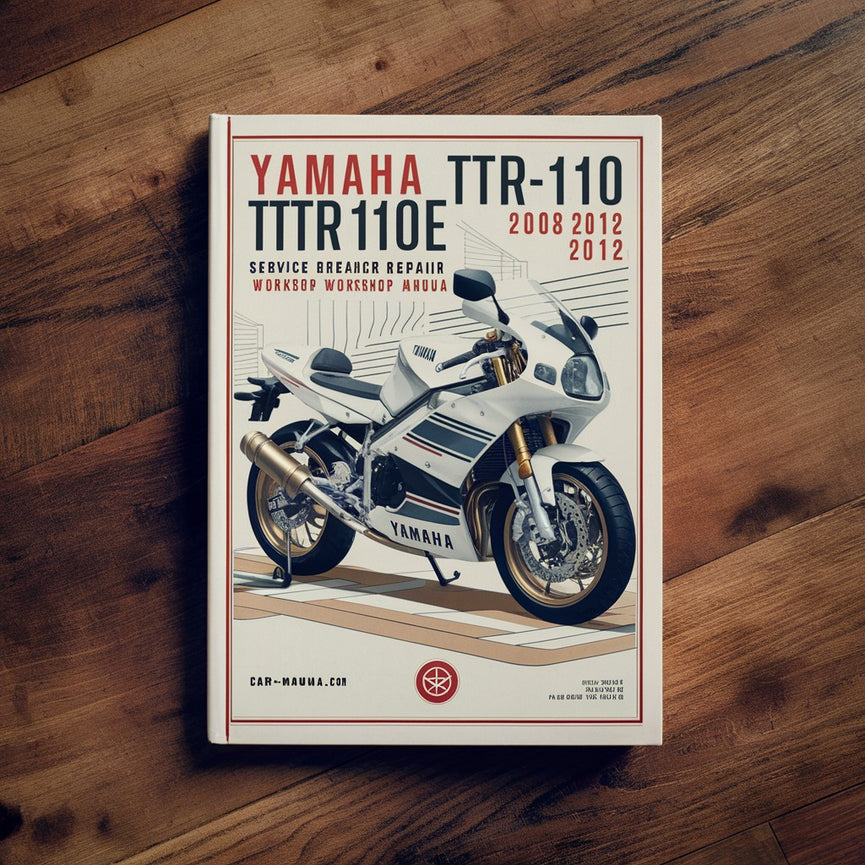 Yamaha TTR110 TTR110E Motorrad 2008-2012 Service-Reparatur-Werkstatthandbuch PDF herunterladen