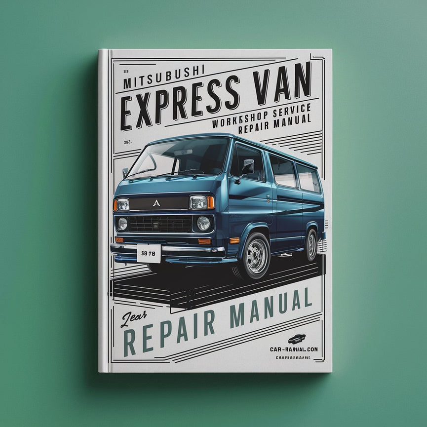 Mitsubushi EXPRESS VAN STARWAGON Werkstatthandbuch PDF herunterladen