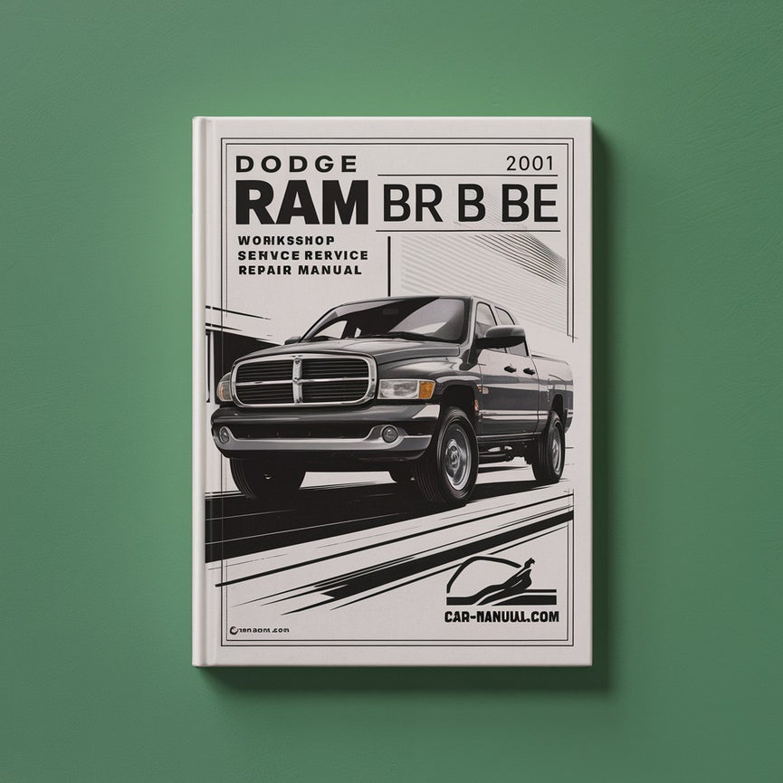 DODGE RAM BR BE 1996-2001 Workshop Service Repair Manual