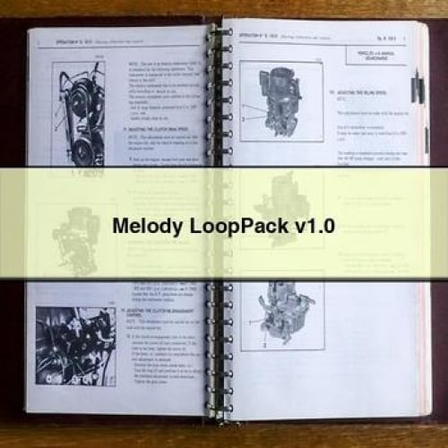 Melody LoopPack v1.0