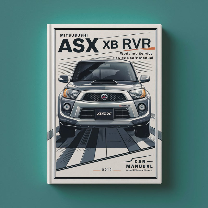 Mitsubushi ASX XB RVR 2012-2014 Werkstatthandbuch