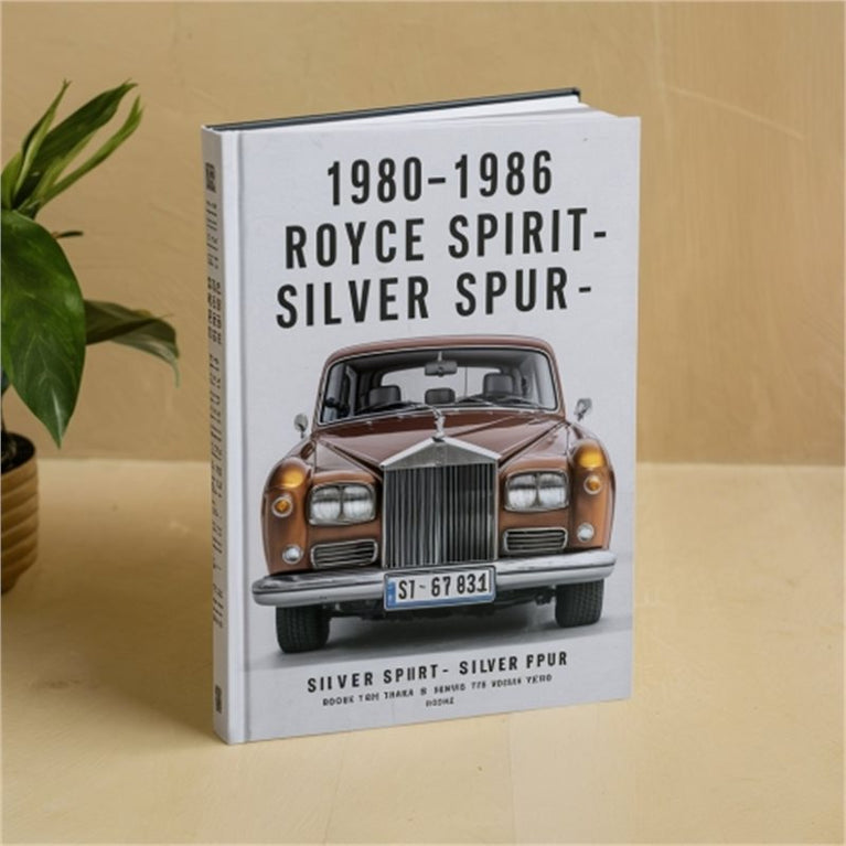1980-1986 Rolls Royce Silver Spirit-silver Spur-corniche