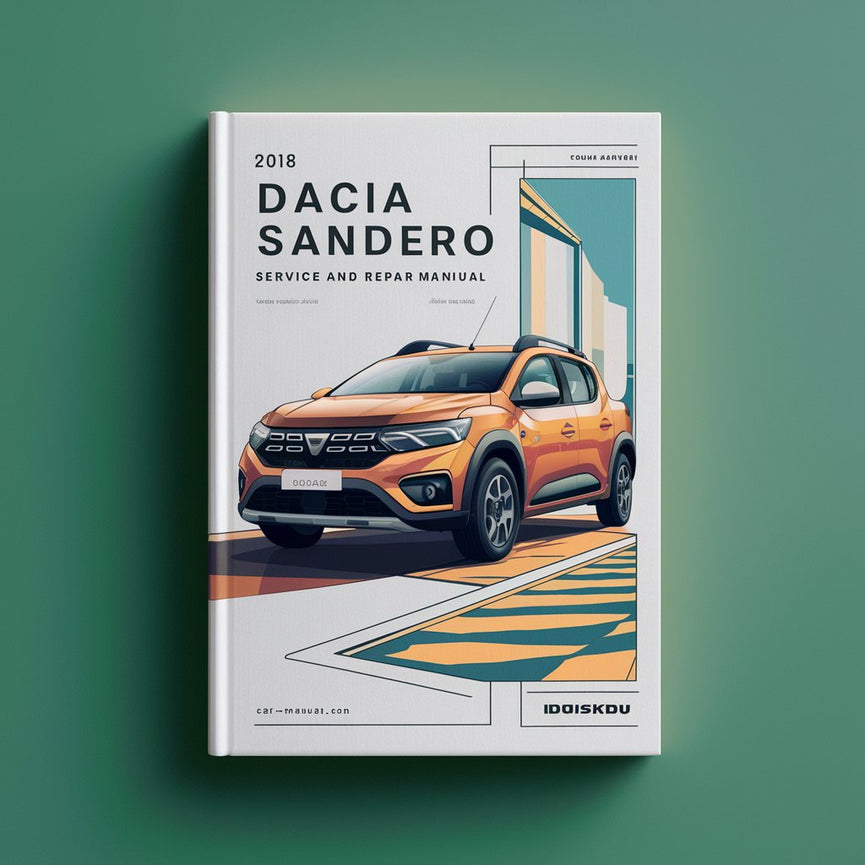 Manual de servicio y reparación Dacia Sandero 2018 Descargar PDF