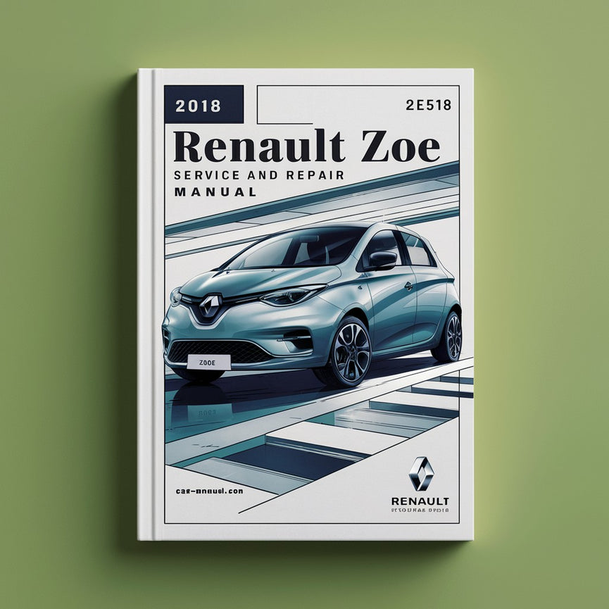 Manual de servicio y reparación Renault Zoe 2018 Descargar PDF