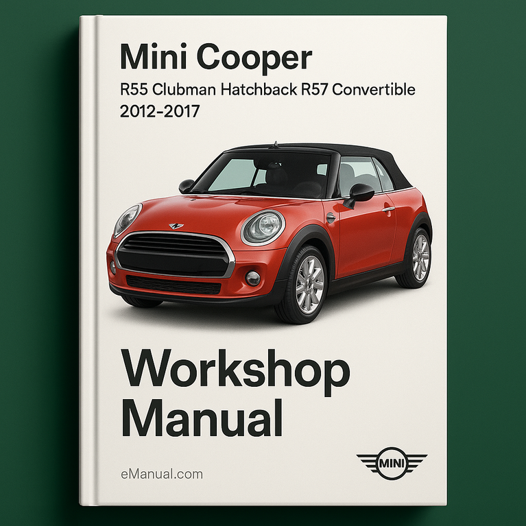 Mini Cooper R55 Clubman Hatchback R57 Convertible 2012-2017