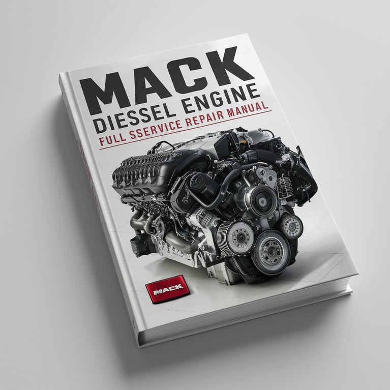 Mack Mp10 Diesel Engine Full Service Repair Manual