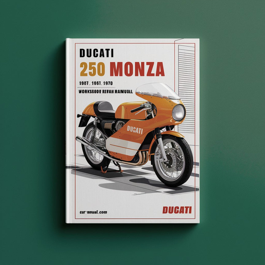 Ducati 250 Monza 1967 1968 1969 1970 Workshop Service Repair Manual