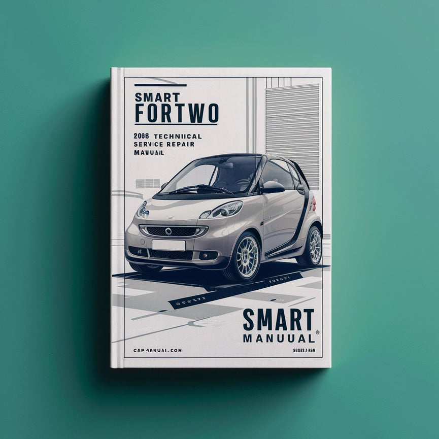 smart fortwo 451 2008 technical Service Repair Manual