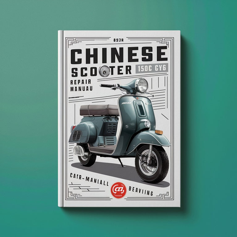 Chinese Scooter 150cc Gy6 Service Repair Manual