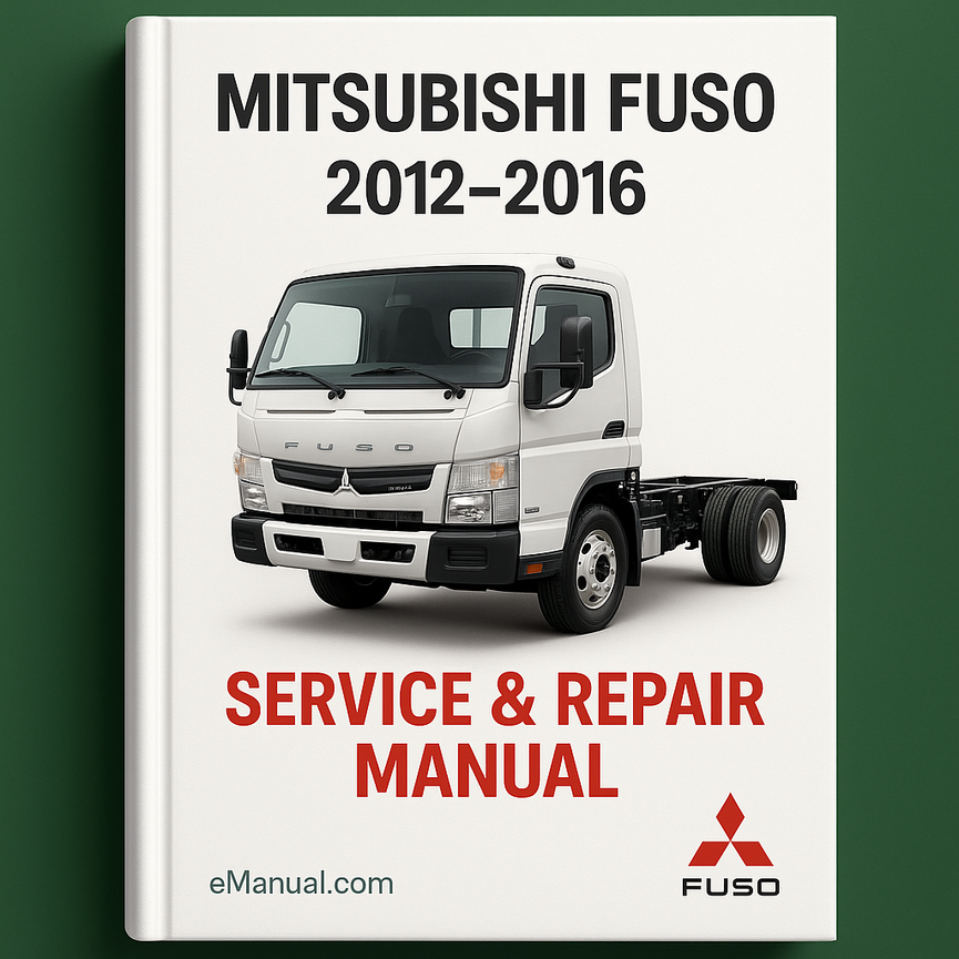 Mitsubishi Fuso 2012-2016 Service Repair Manual Wiring diagrams