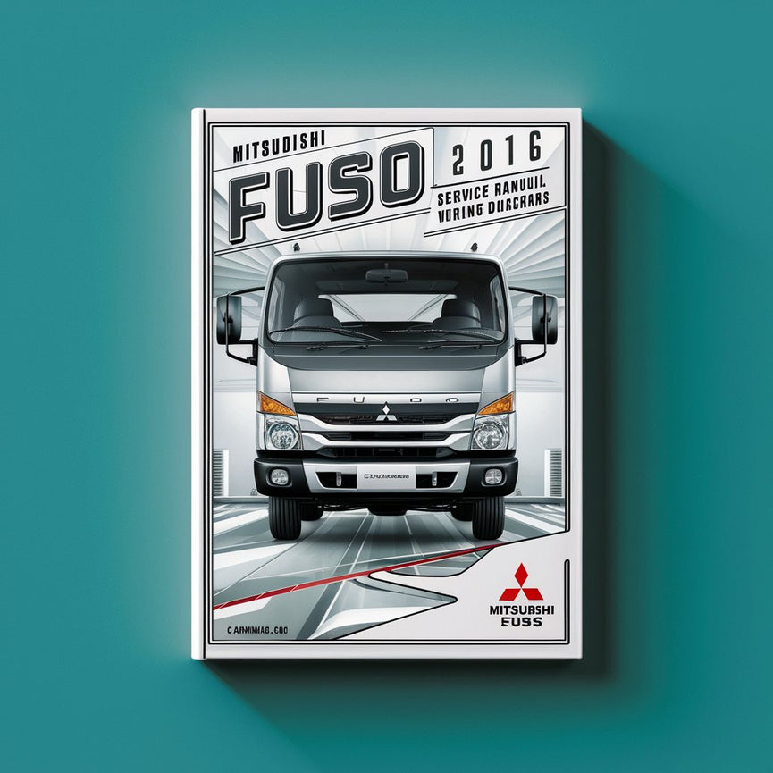 Mitsubishi Fuso 2012-2016 Manual de servicio Diagramas de cableado Descargar PDF